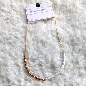 MELROSE AND MARKET Antique Gold Plated Necklace